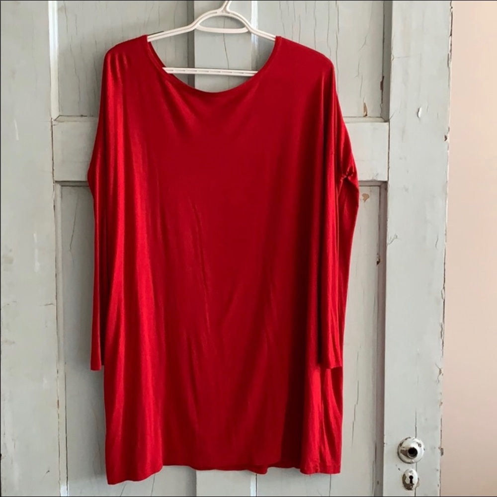PIKO Long Sleeve Swing Dress - Picture 3 of 6